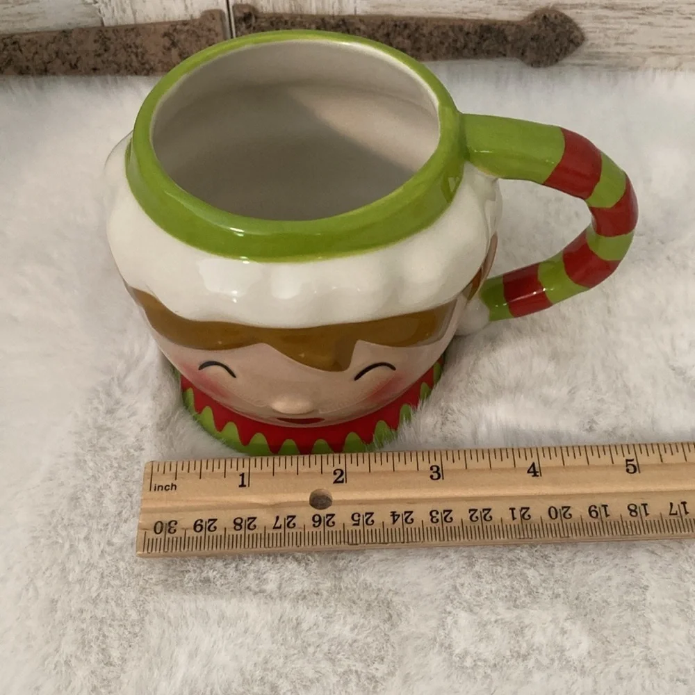 Target Christmas 2021 Threshold Elf Mug